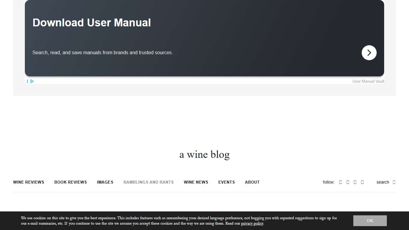 What Will it Take to Make Old Vines a Commercial Category? : Vinography
